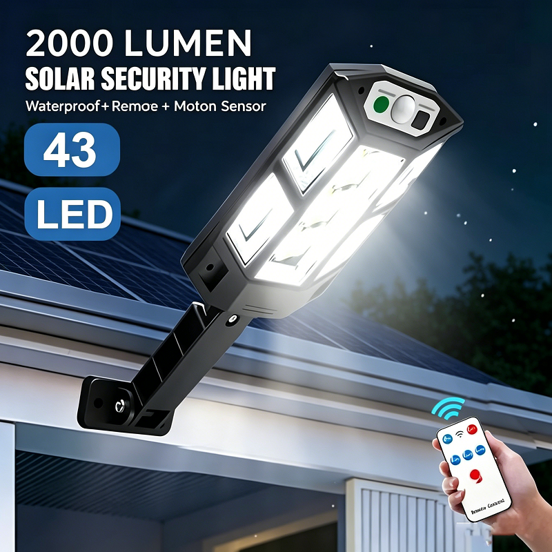 Outdoor Power Supply - Newest Solar Lamp Powerful Outdoor Solar