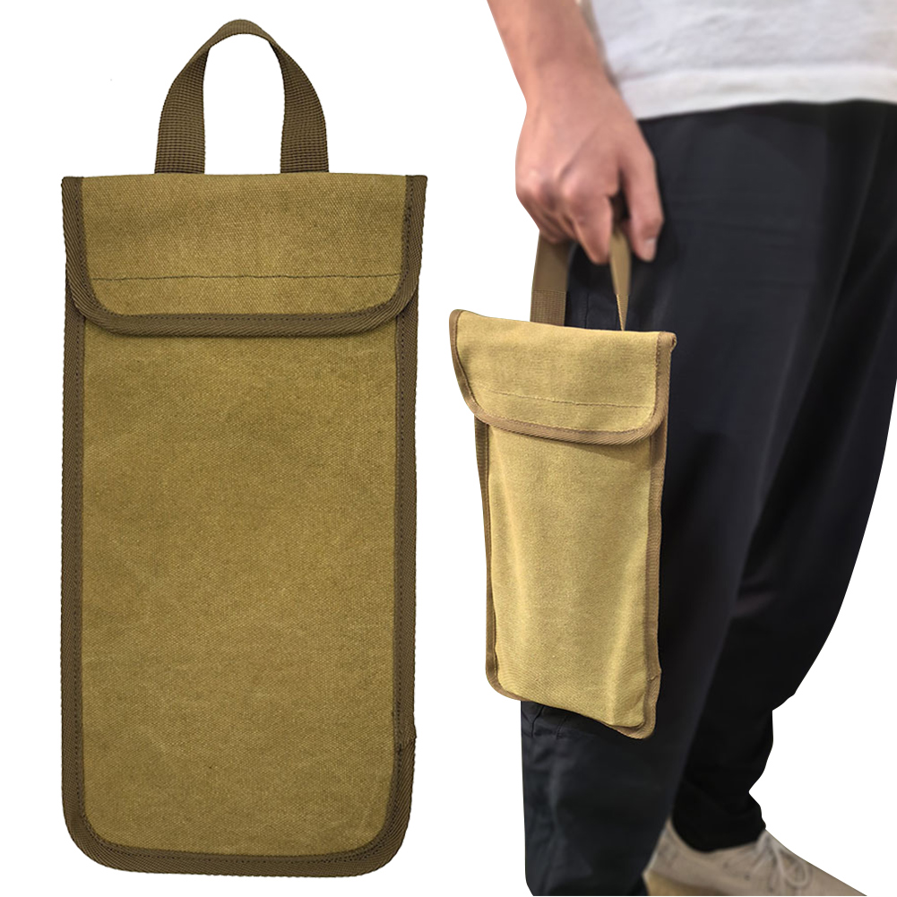 Outdoor Power Stake - Outdoor Camping Equipment Stakes Storage Bag