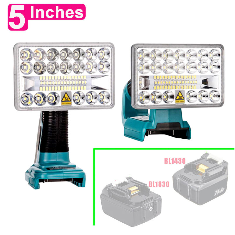 Outdoor Usb Power Adapter - Car Work Lamp Li-ion Battery Adapter