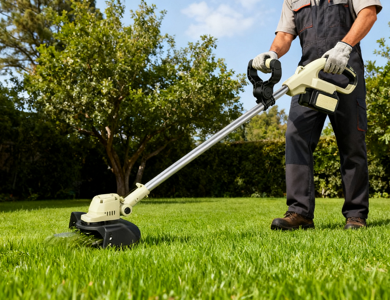 Lawn Mower Battery - Electric Lawn Mower Garden Trimmer Industrial
