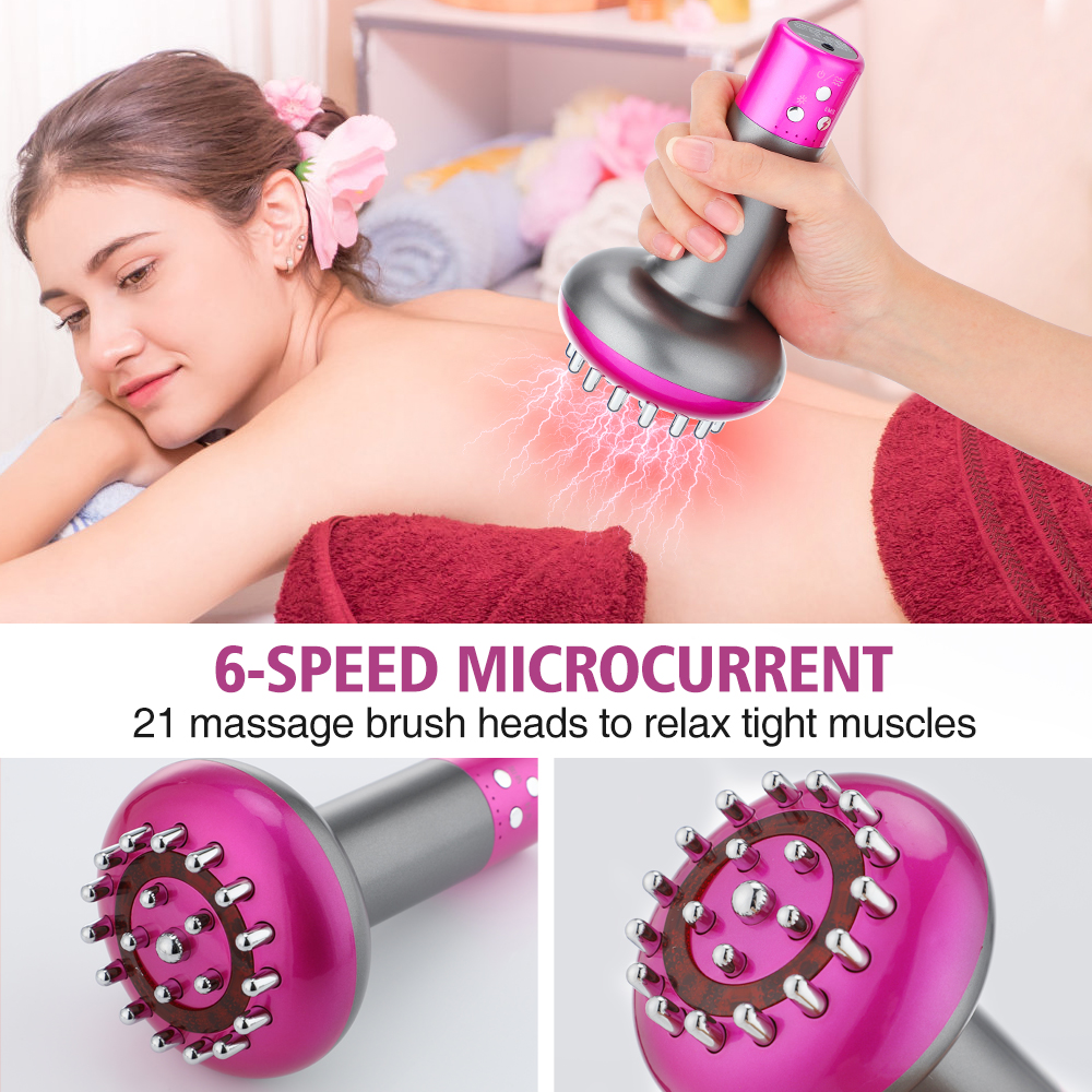 Lawn Mower Battery - Intelligent Electric Massager Brush Home Portable