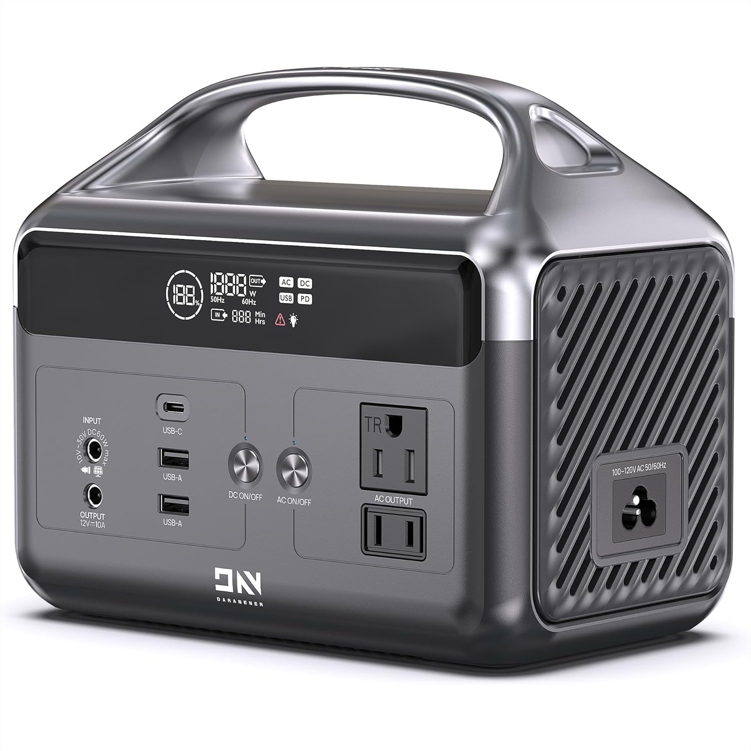Outdoor Power Products - Portable Power Station 192Wh LiFePO4 Battery