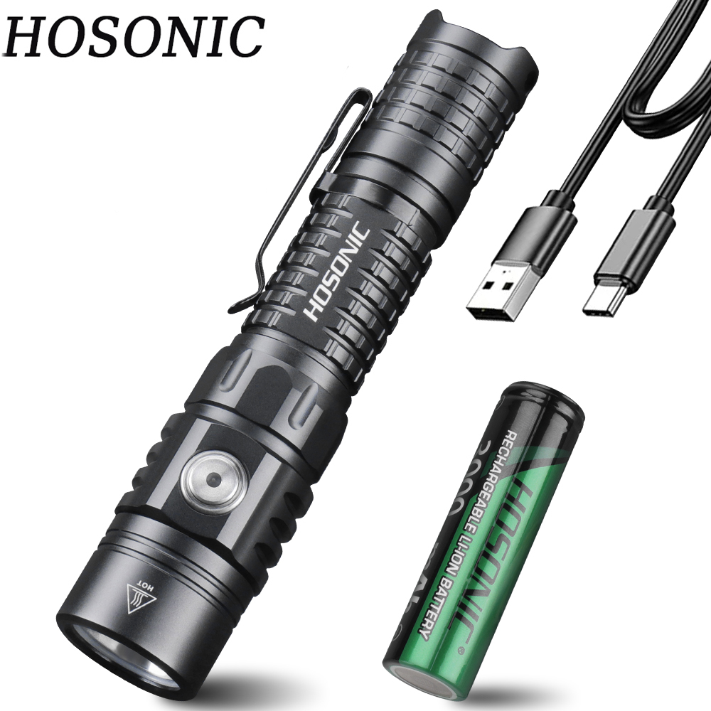 Outdoor Power Inc - HOSONIC EC16 EDC Flashlight 1750LM Ultra