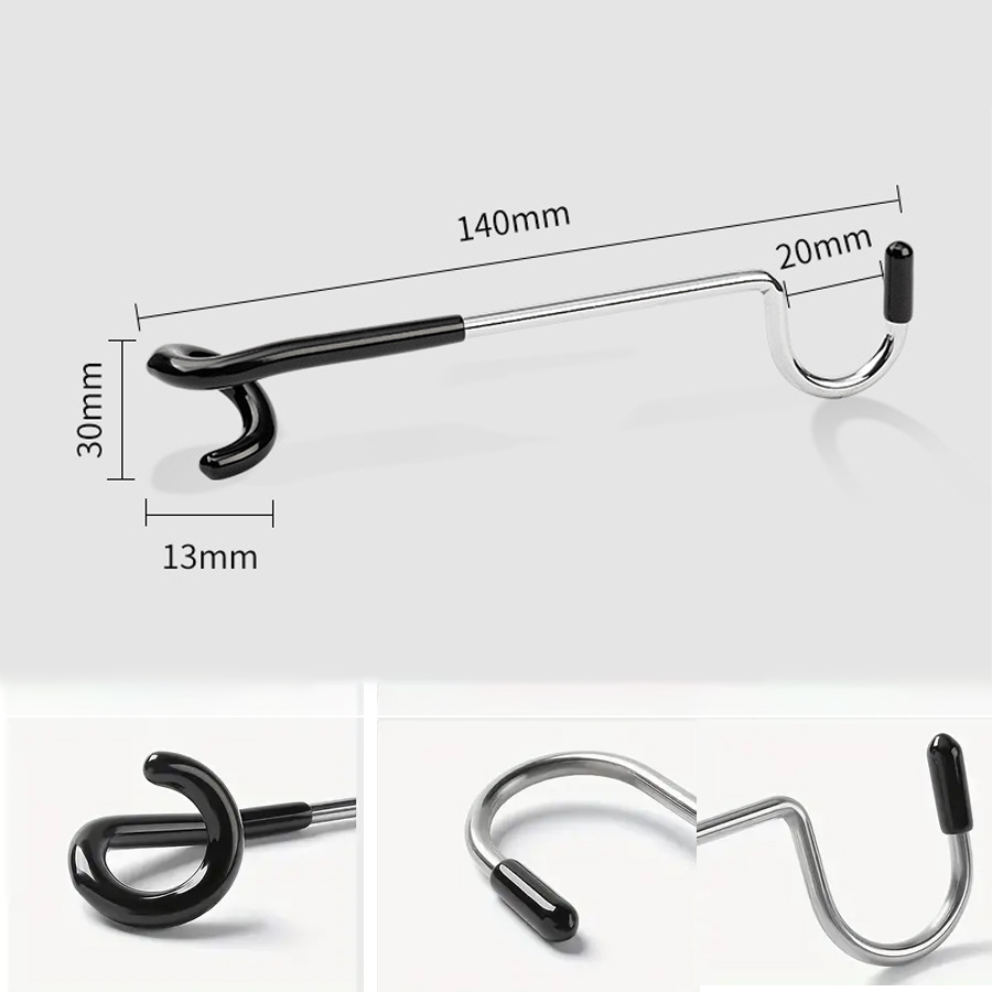 Outdoor Power Point - Stainless Steel Tent Lantern Hanger Portable