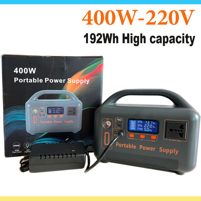 Outdoor Power Inc - Outdoor Emergency Portable Power Station 400W