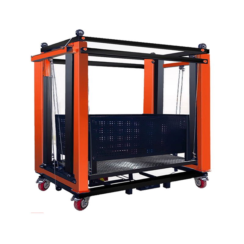 Outdoor Power Point - 4M Electric Scaffolding Heavy-Duty Foldable Remote