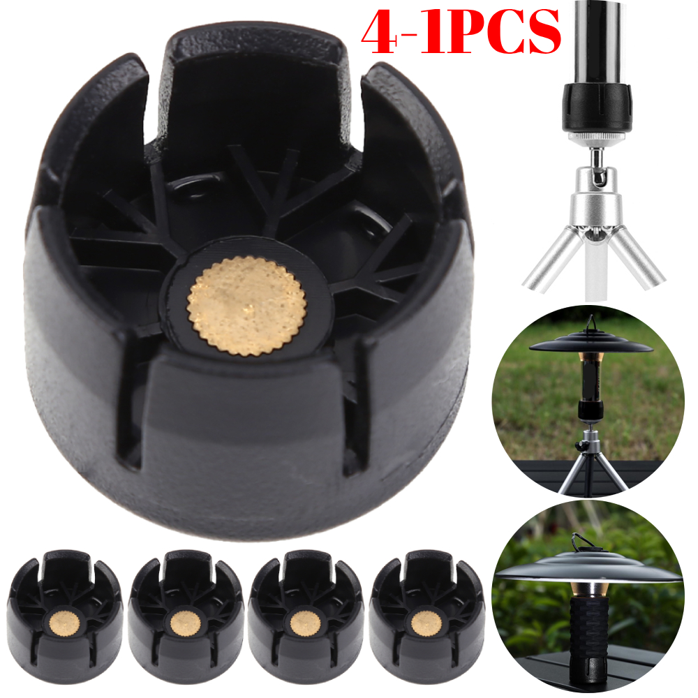Outdoor Power Point - 4-1PCS Flashlight Lantern Base Holder Tripod