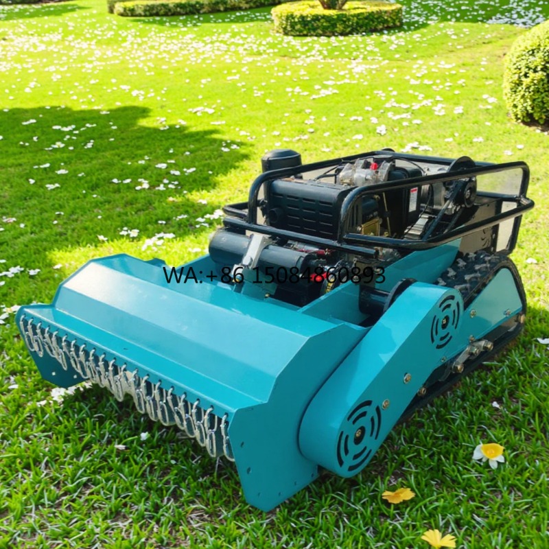 Lawn Mower Battery - VOLNOS Wireless Garden Robot Rotary Wireless