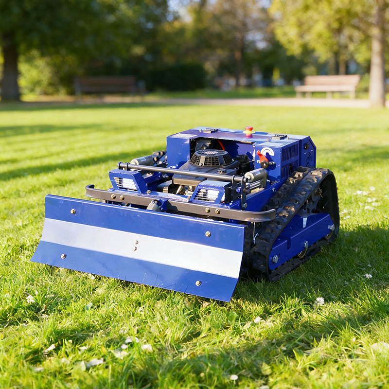 Lawn Mower Battery - Customized farm large-area lawn mower, tracked