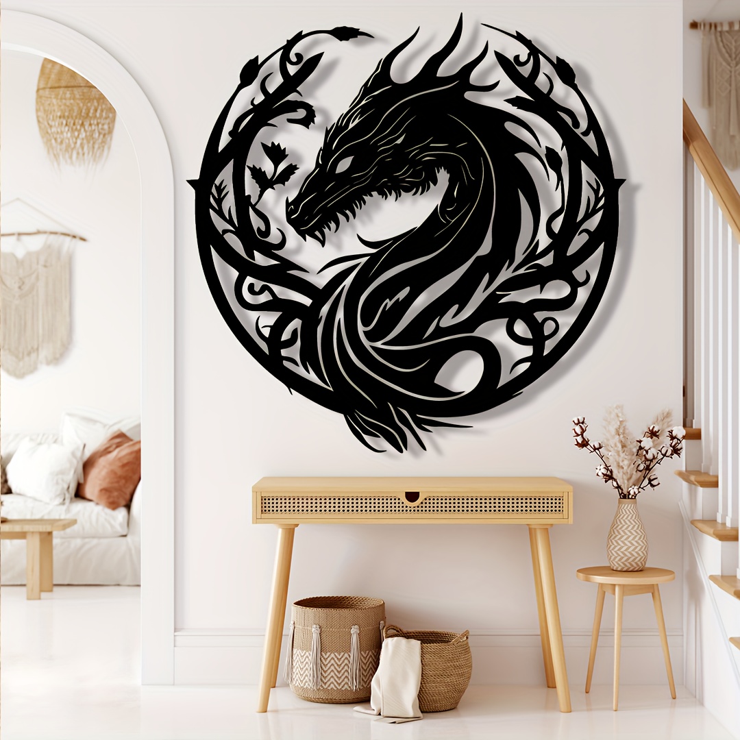 Ancient Zodiac Dragon Wall Art - مراجعة Outdoor Powerwall وسعره
