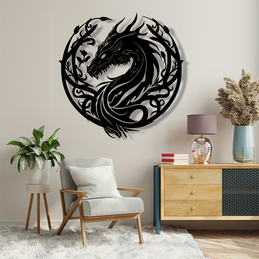 Ancient Zodiac Dragon Wall Art - مراجعة Outdoor Powerwall وسعره