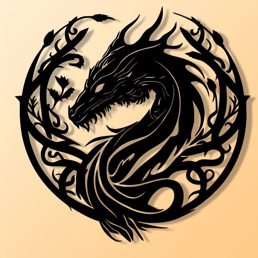 Ancient Zodiac Dragon Wall Art - مراجعة Outdoor Powerwall وسعره