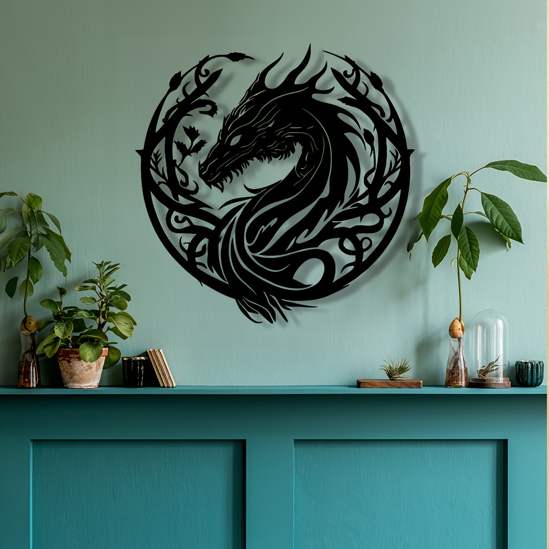 Ancient Zodiac Dragon Wall Art - مراجعة Outdoor Powerwall وسعره
