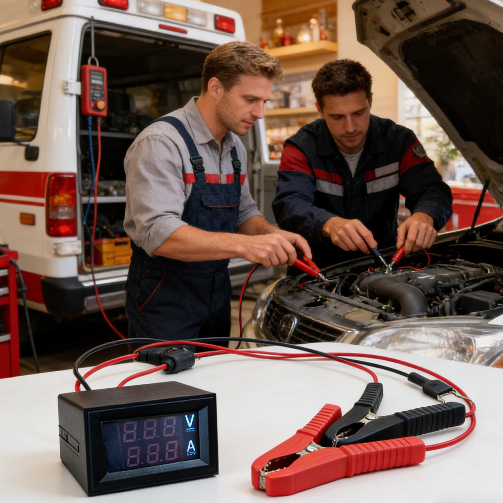 Vehicle Battery Leakage Detect - مراجعة Lawn Mower Battery وسعره