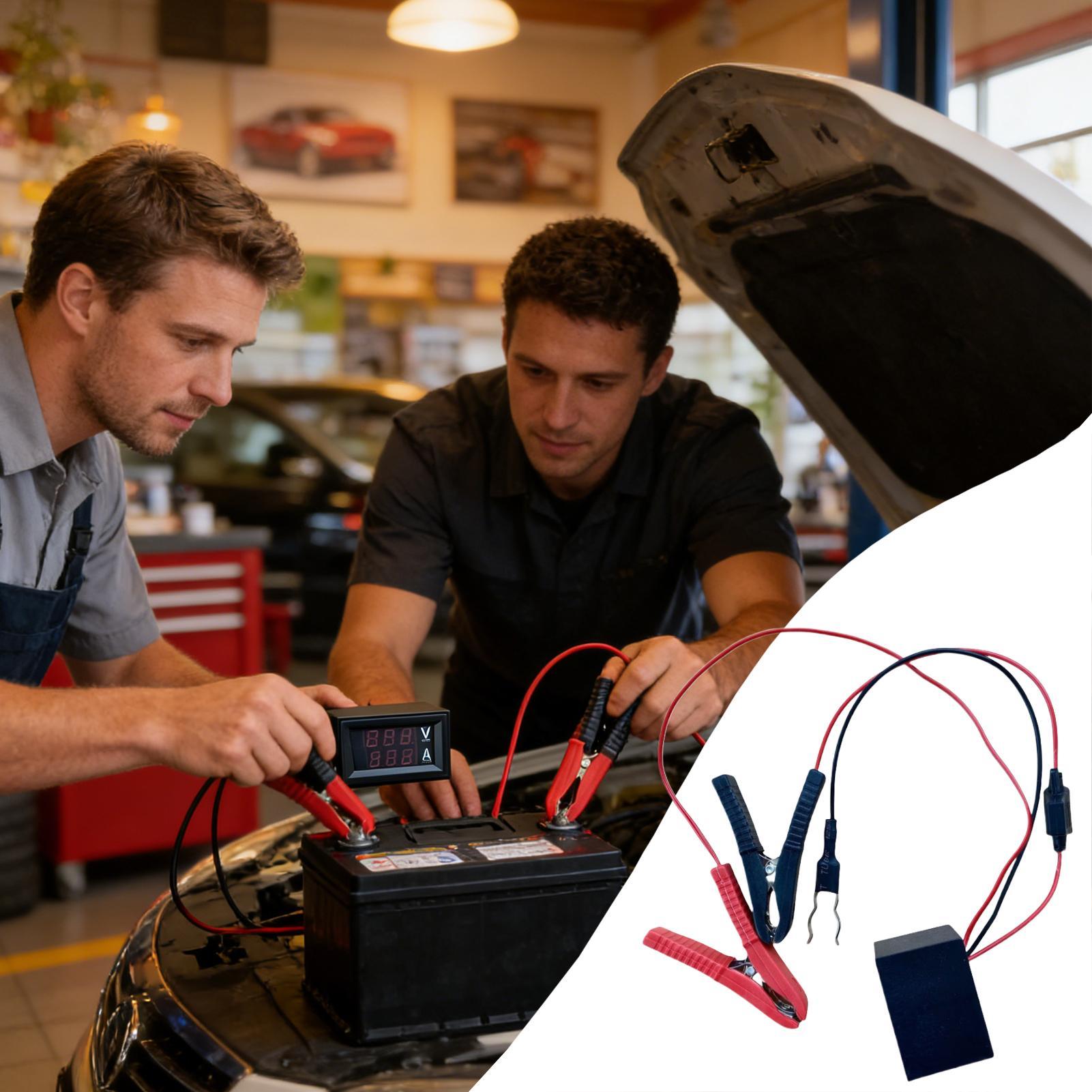 Vehicle Battery Leakage Detect - مراجعة Lawn Mower Battery وسعره