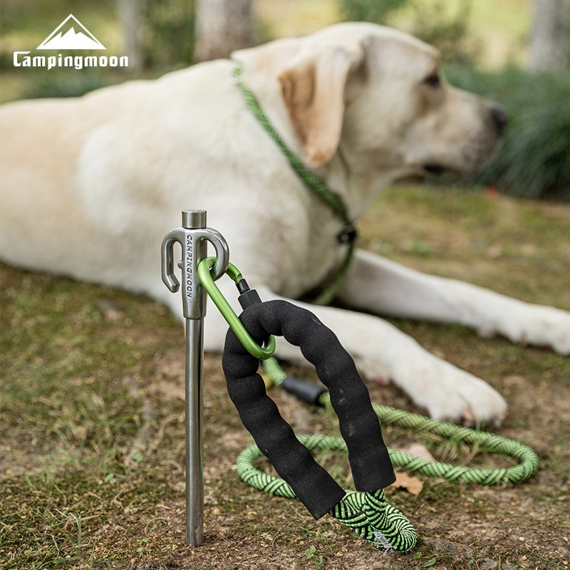 CAMPINGMOON K45 Bold 420 Stain - مراجعة Outdoor Power Stake وسعره