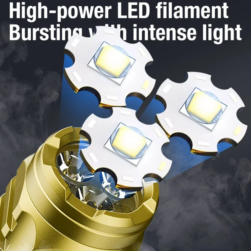 High Strong Power LED Flashlig - مراجعة Outdoor Power Inc وسعره