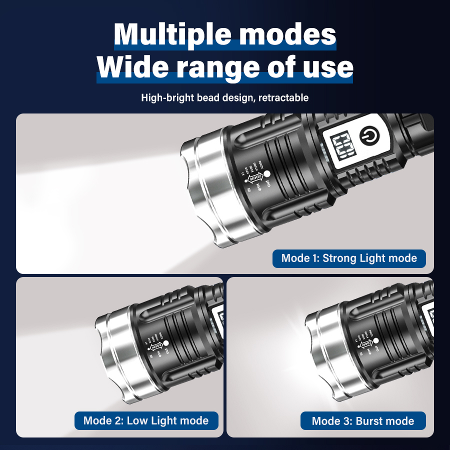 High Power 200000LM LED Flashl - مراجعة Outdoor Power Inc وسعره