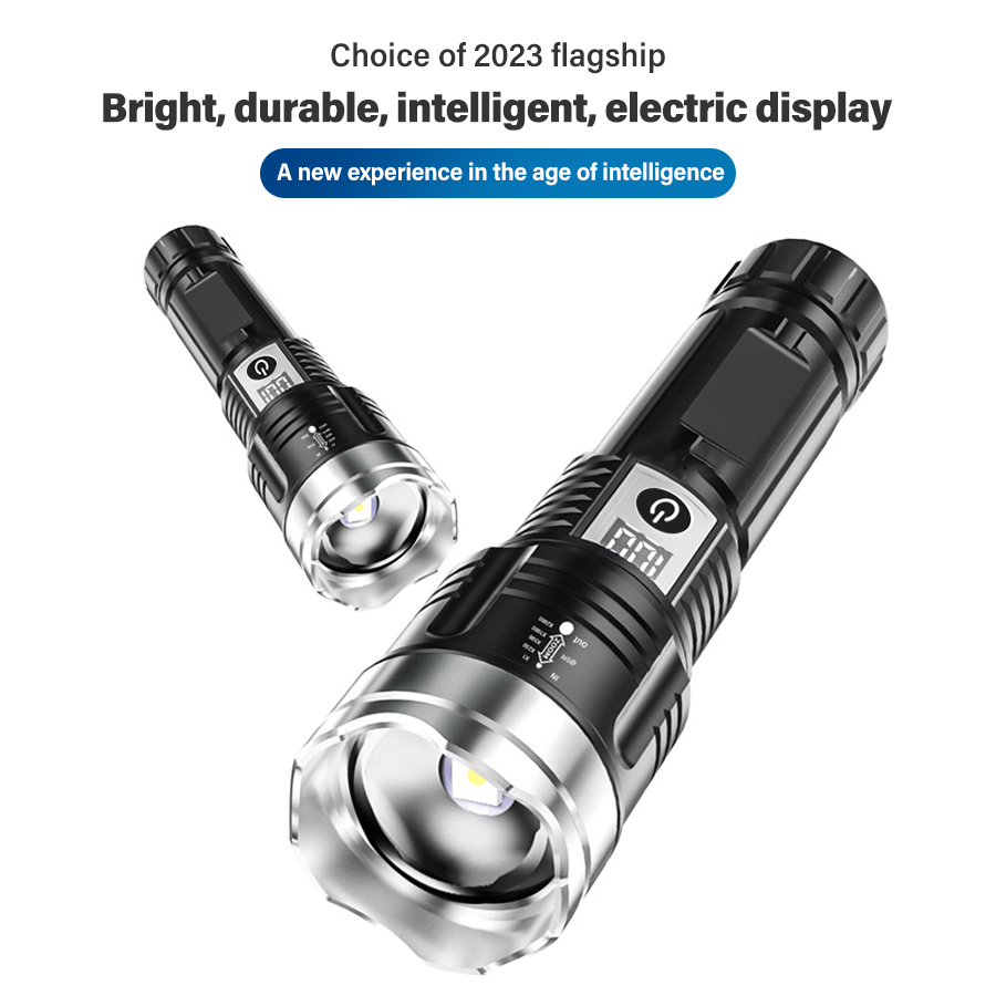 High Power 200000LM LED Flashl - مراجعة Outdoor Power Inc وسعره
