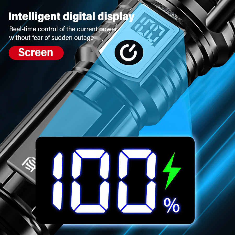 High Power 200000LM LED Flashl - مراجعة Outdoor Power Inc وسعره