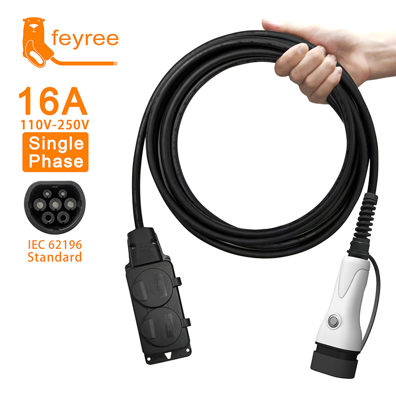 feyree V2L Cable Electric Car  - مراجعة Outdoor Powerwall وسعره