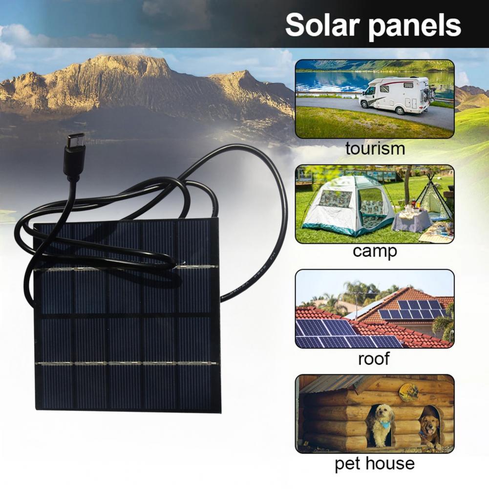 Portable Solar Charger Solar P - مراجعة Outdoor Power Inc وسعره