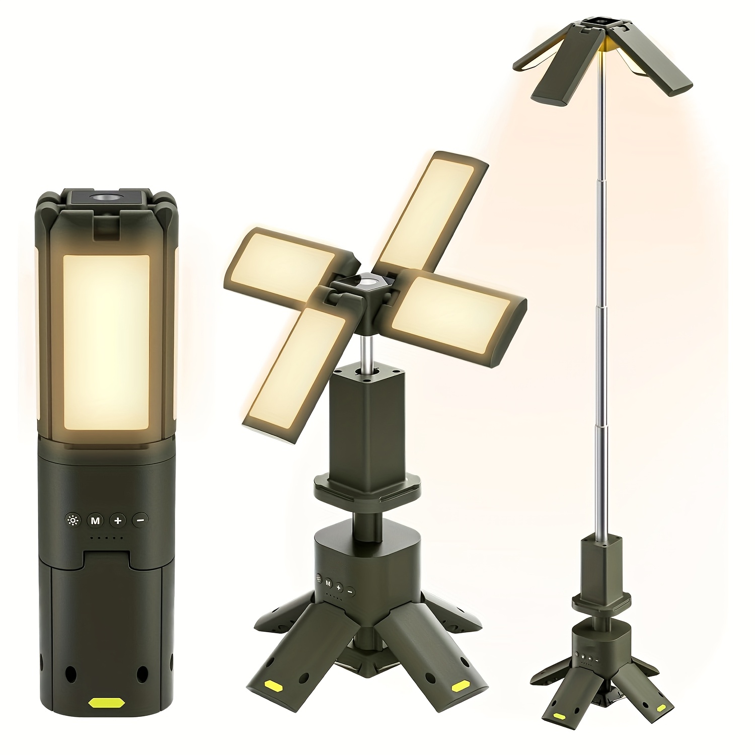 Camping Lantern, 14000mAh Rech - مراجعة Outdoor Power Supply وسعره