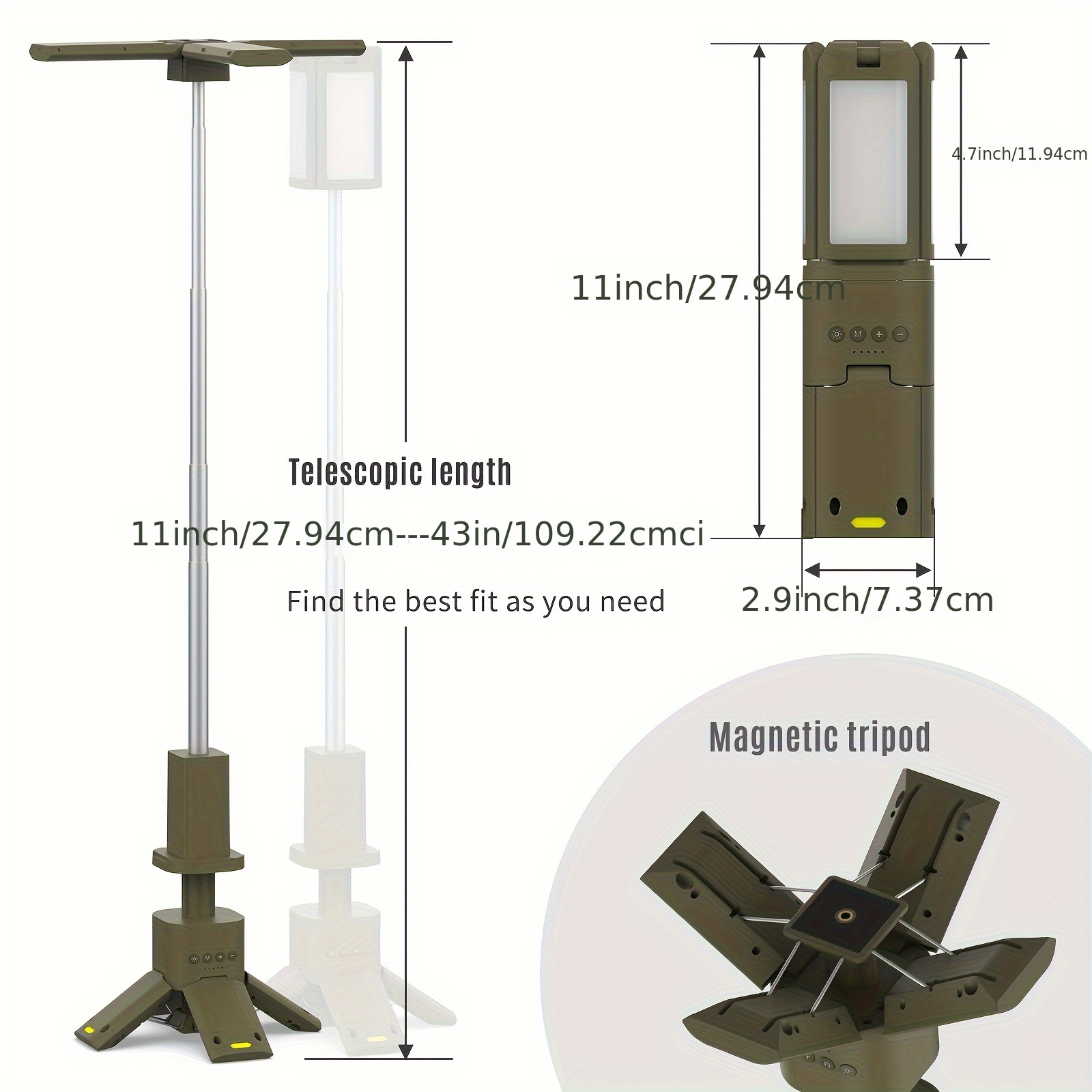 Camping Lantern, 14000mAh Rech - مراجعة Outdoor Power Supply وسعره