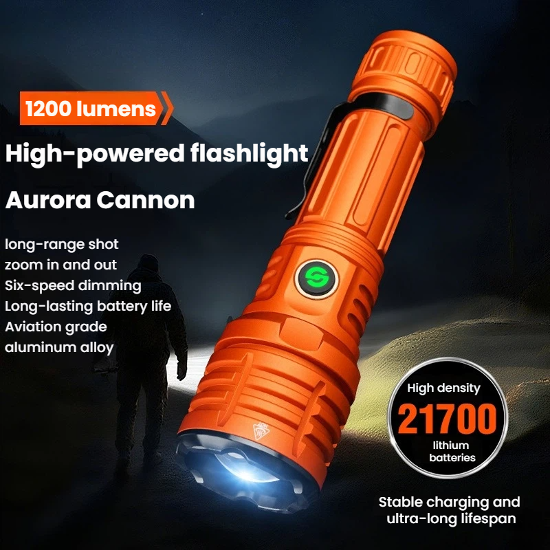 Strong Light LED Flashlight Zo - مراجعة Outdoor Power Inc وسعره