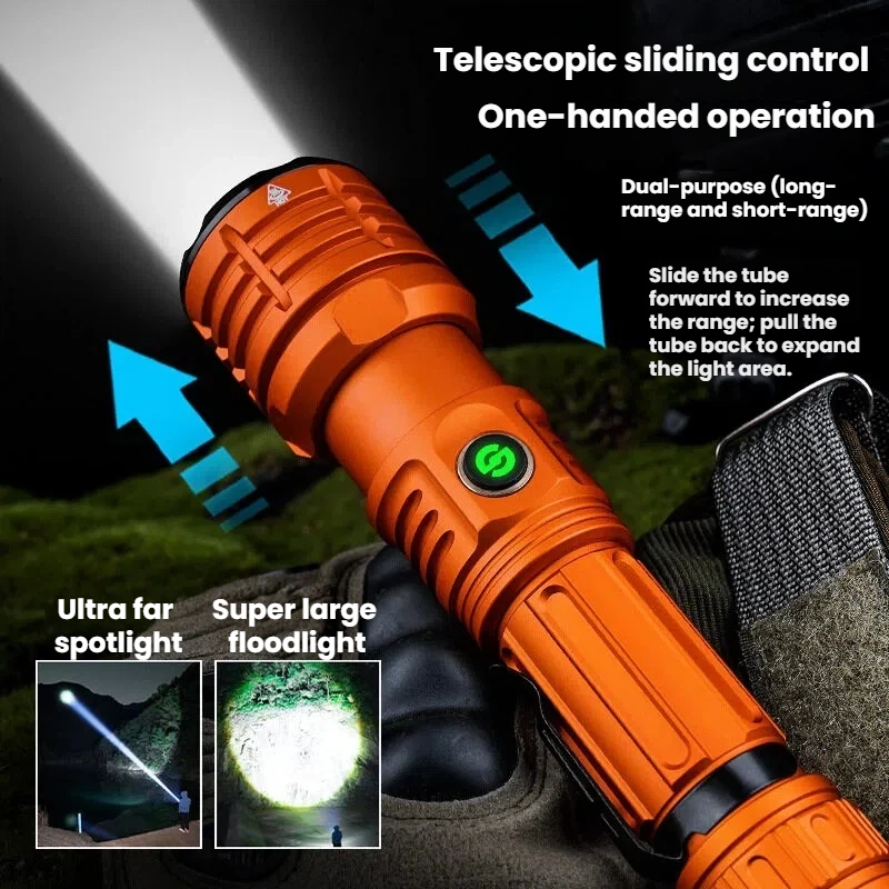 Strong Light LED Flashlight Zo - مراجعة Outdoor Power Inc وسعره