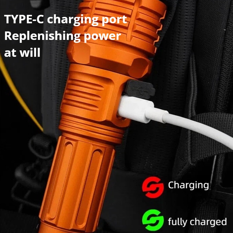 Strong Light LED Flashlight Zo - مراجعة Outdoor Power Inc وسعره
