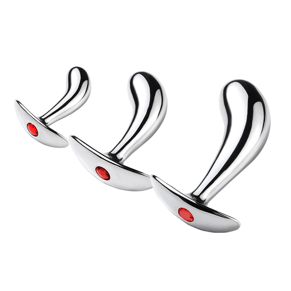 1Pcs, Metal thumb anal plug th - مراجعة Outdoor Power Point وسعره