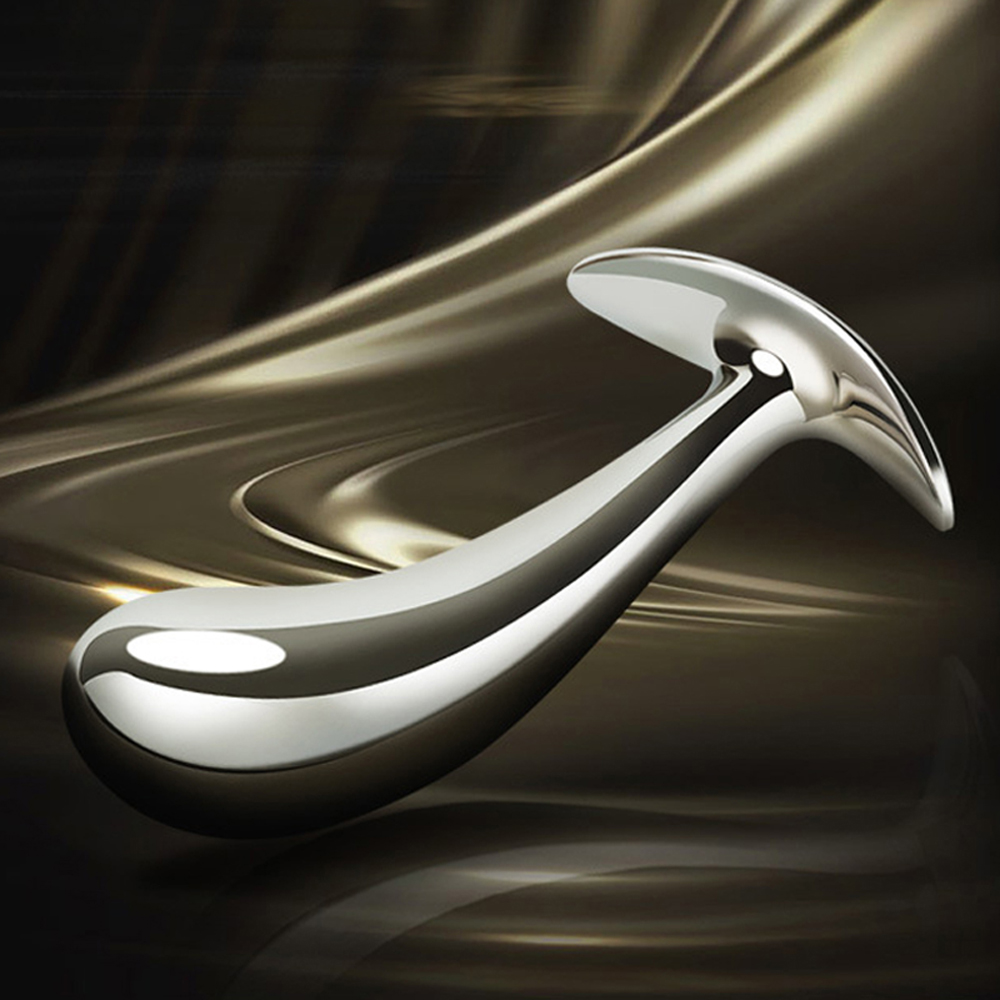 1Pcs, Metal thumb anal plug th - مراجعة Outdoor Power Point وسعره