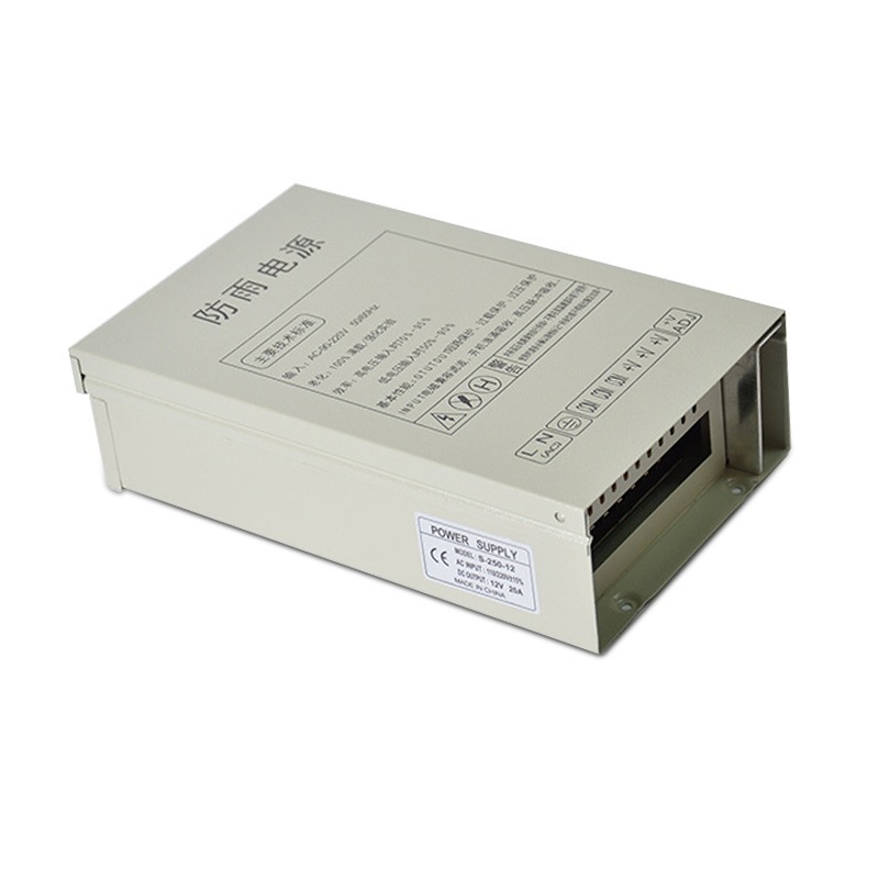 12V20A switching power supply  - مراجعة Outdoor Power Supply وسعره