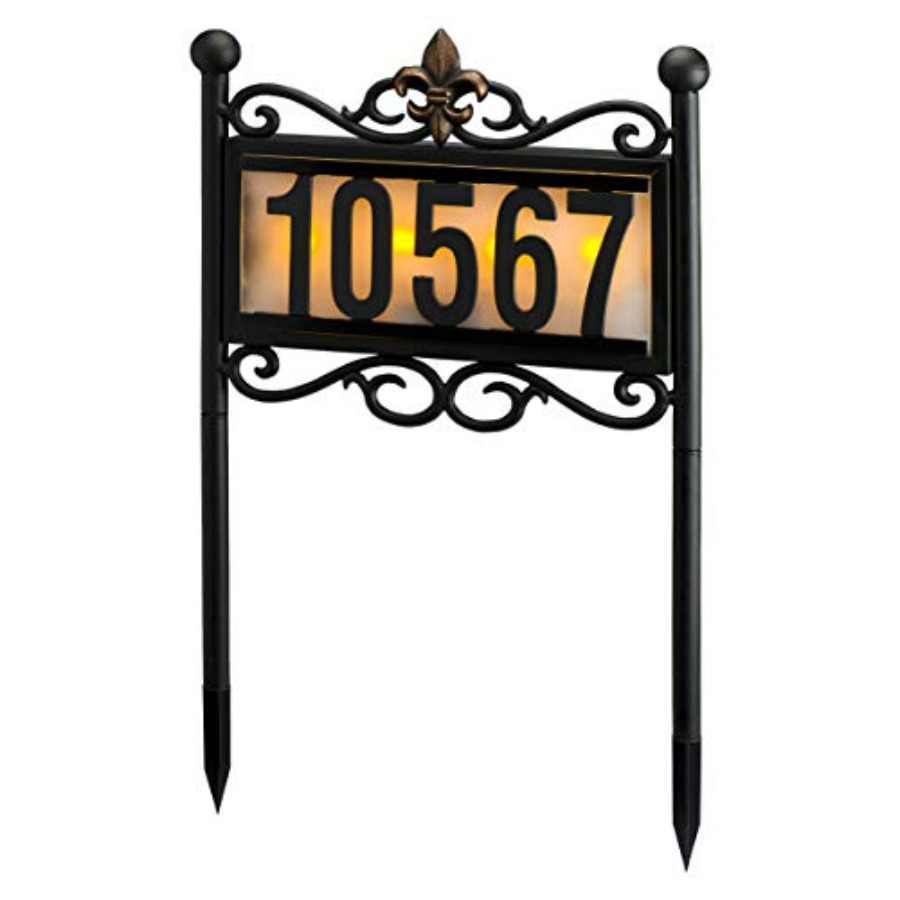 Natures Mark Solar Power Light - مراجعة Outdoor Power Stake وسعره