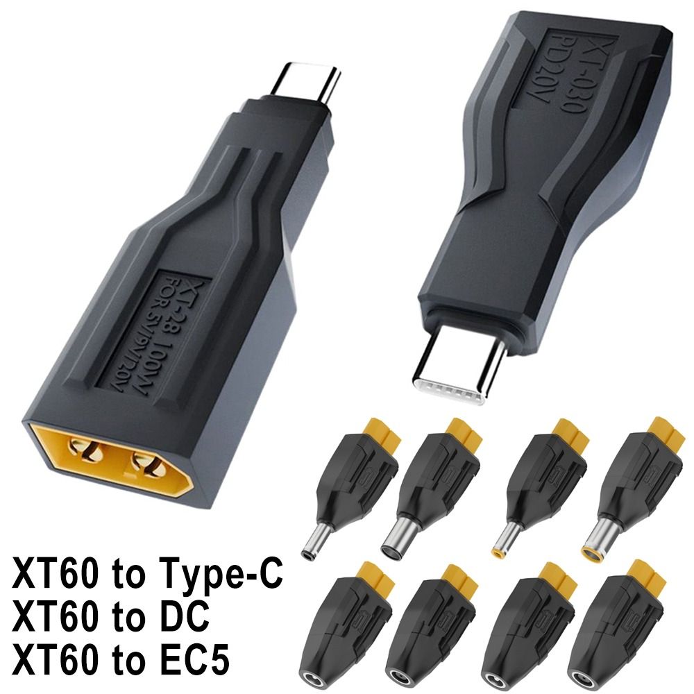 5525 7450 USB C to XT60 Adapte - مراجعة Outdoor Power Inc وسعره