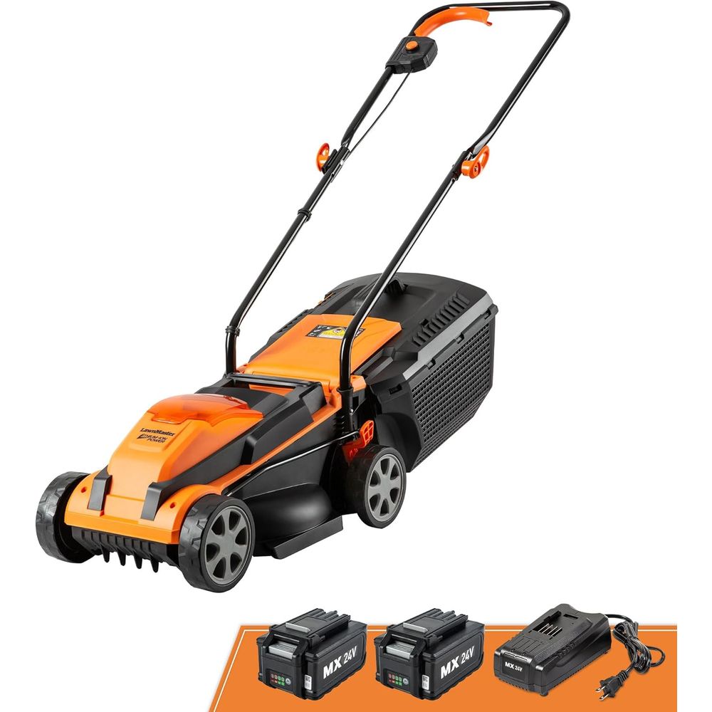 CLM2413A Cordl13-Inch Lawn Mow - مراجعة Lawn Mower Battery وسعره