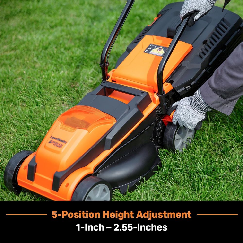 CLM2413A Cordl13-Inch Lawn Mow - مراجعة Lawn Mower Battery وسعره