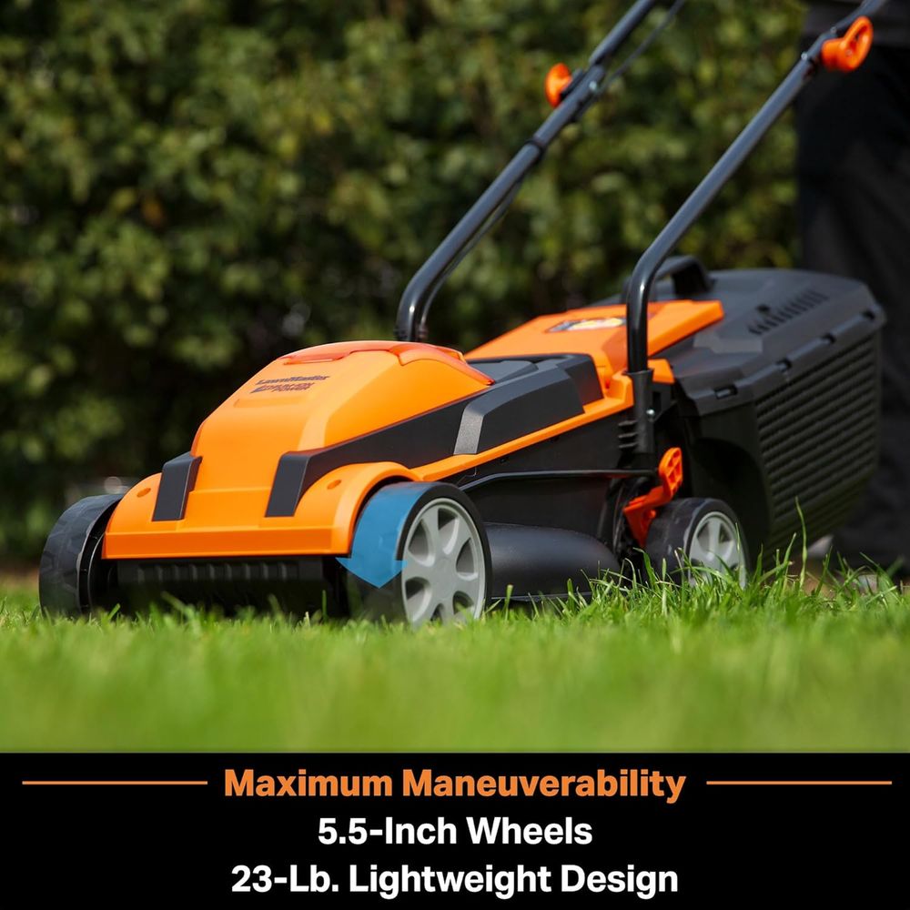 CLM2413A Cordl13-Inch Lawn Mow - مراجعة Lawn Mower Battery وسعره