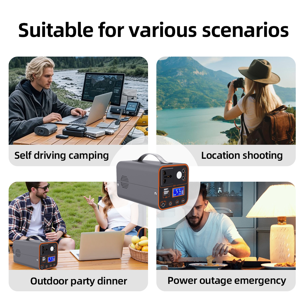 200W Portable Power Station 22 - مراجعة Outdoor Power Point وسعره