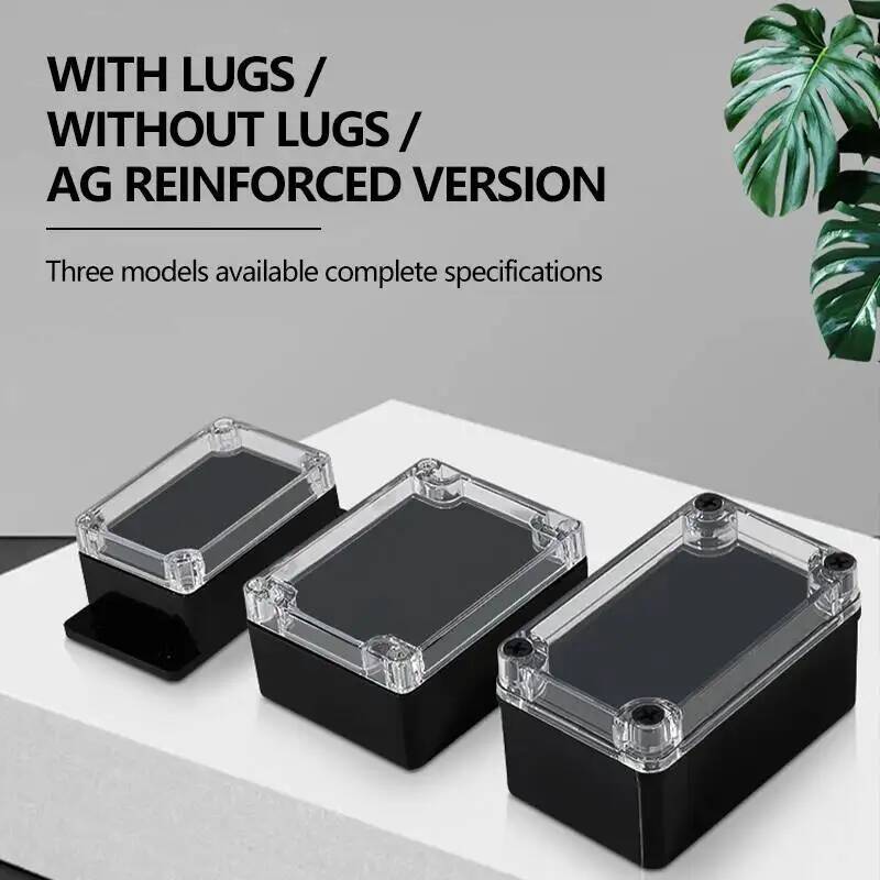 2pcs Transparent Cover Waterpr - مراجعة Outdoor Power Supply وسعره