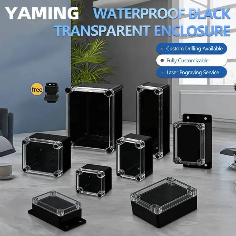 2pcs Transparent Cover Waterpr - مراجعة Outdoor Power Supply وسعره
