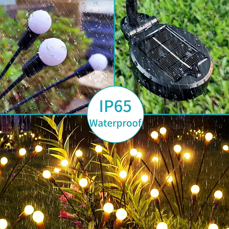 6/10 Light Solar Firefly Sway  - مراجعة Outdoor Power Stake وسعره