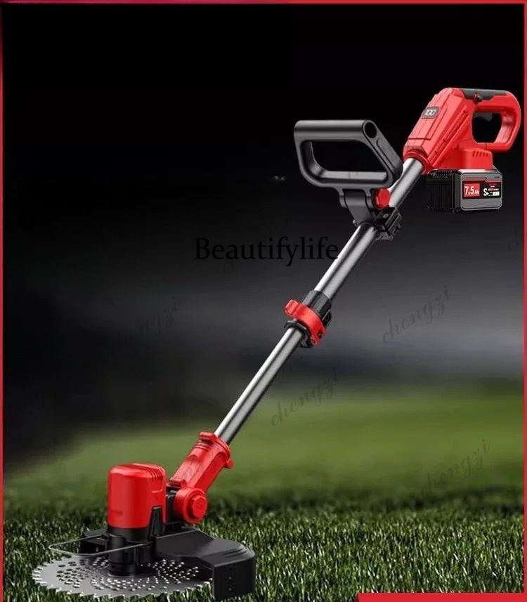Brushless electric lawnmower,  - مراجعة Lawn Mower Battery وسعره