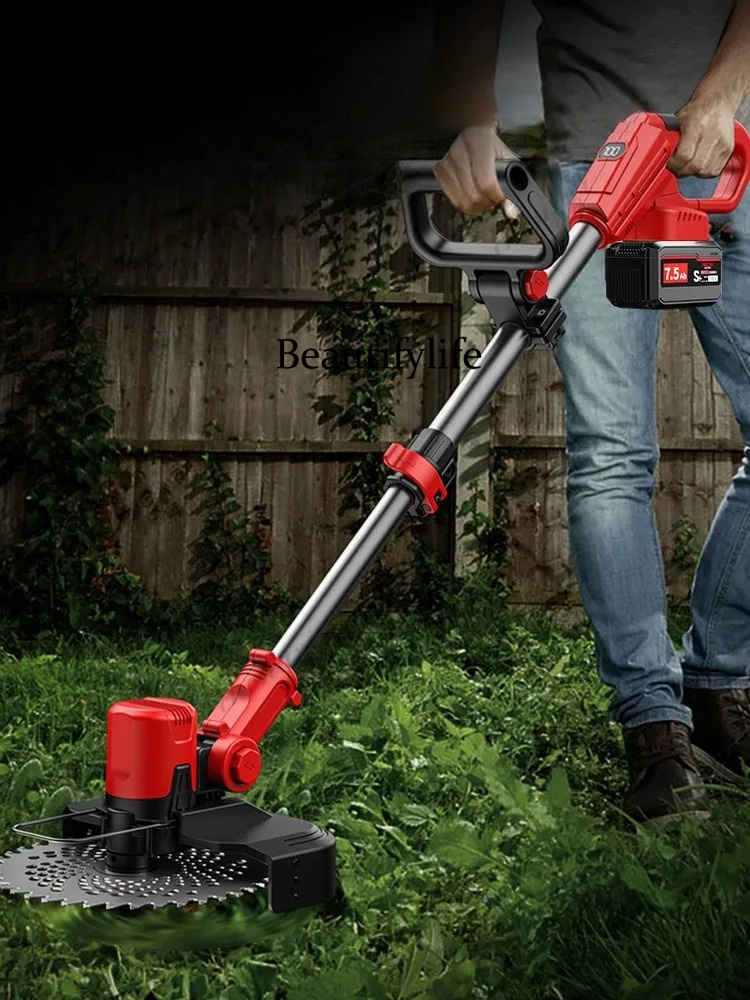 Brushless electric lawnmower,  - مراجعة Lawn Mower Battery وسعره