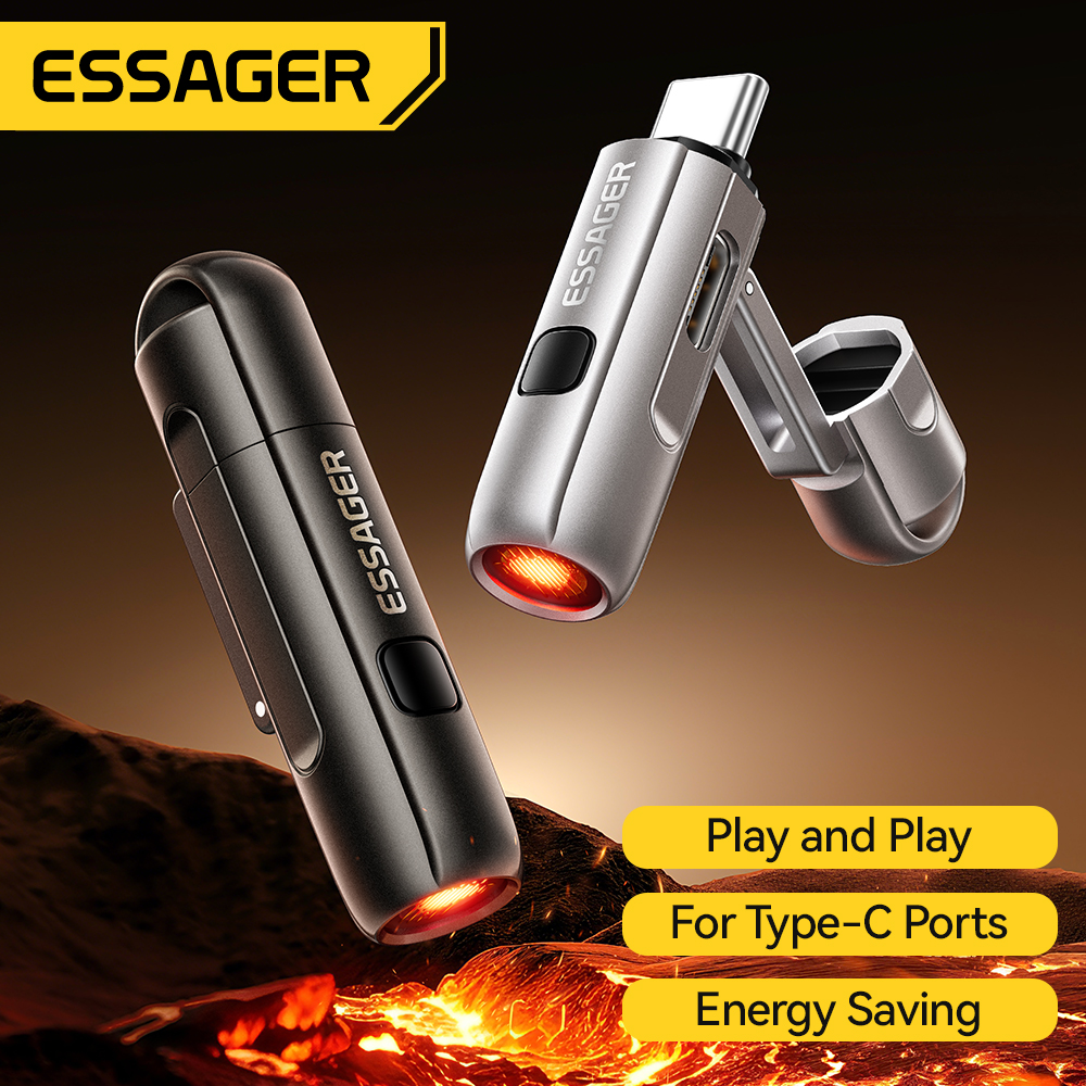 Essager 2 In 1 Type-C Mobile C - مراجعة Outdoor Usb Power Adapter وسعره