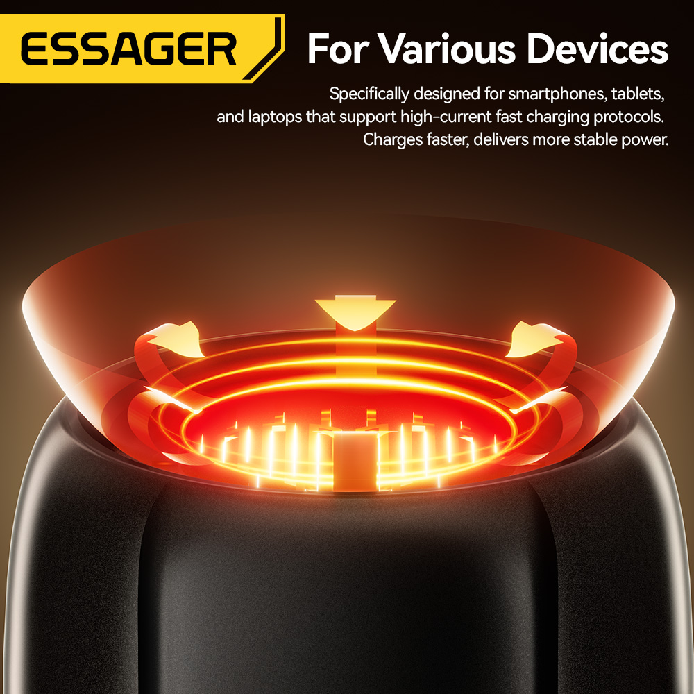 Essager 2 In 1 Type-C Mobile C - مراجعة Outdoor Usb Power Adapter وسعره