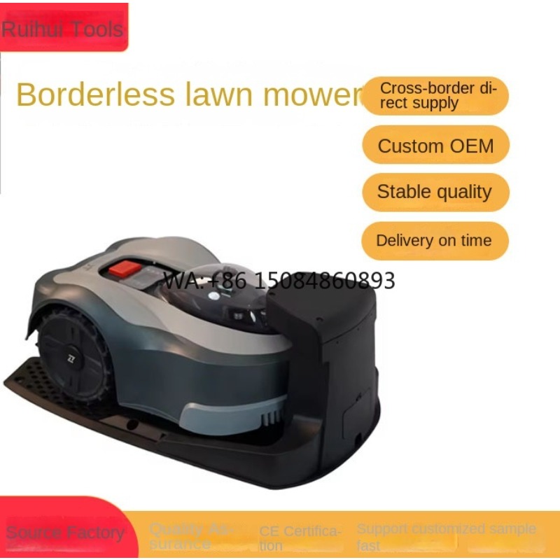 High Efficiency Fully Automati - مراجعة Lawn Mower Battery وسعره