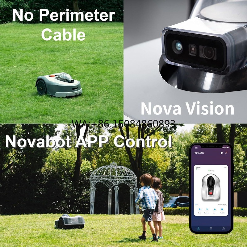 High Efficiency Fully Automati - مراجعة Lawn Mower Battery وسعره