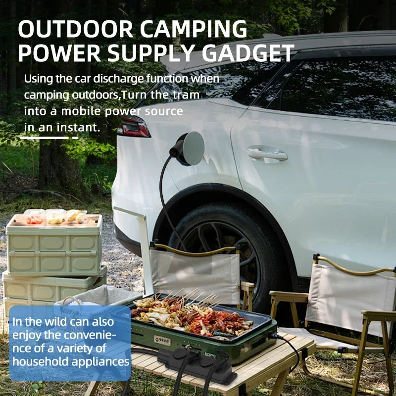 Portable 16A 4KW Electric Car  - مراجعة Outdoor Powerwall وسعره